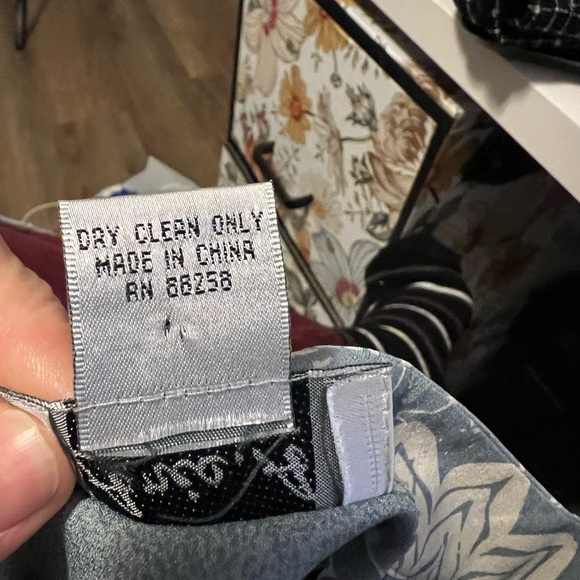 Aris A Silk Asian Kimono Inspired Jacket - Picture 14 of 14